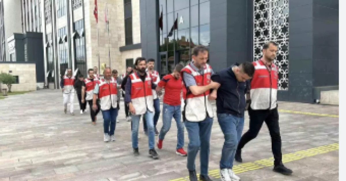 ÇANAKKALE- Restorana Kurşun Yağdı:  5 Gözaltı 2 Kişi Tutuklandı 