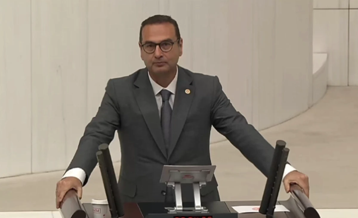 Rıdvan UZ ; Bu Meclis, 78 insanın ölümünü sıradanlaştıramaz.