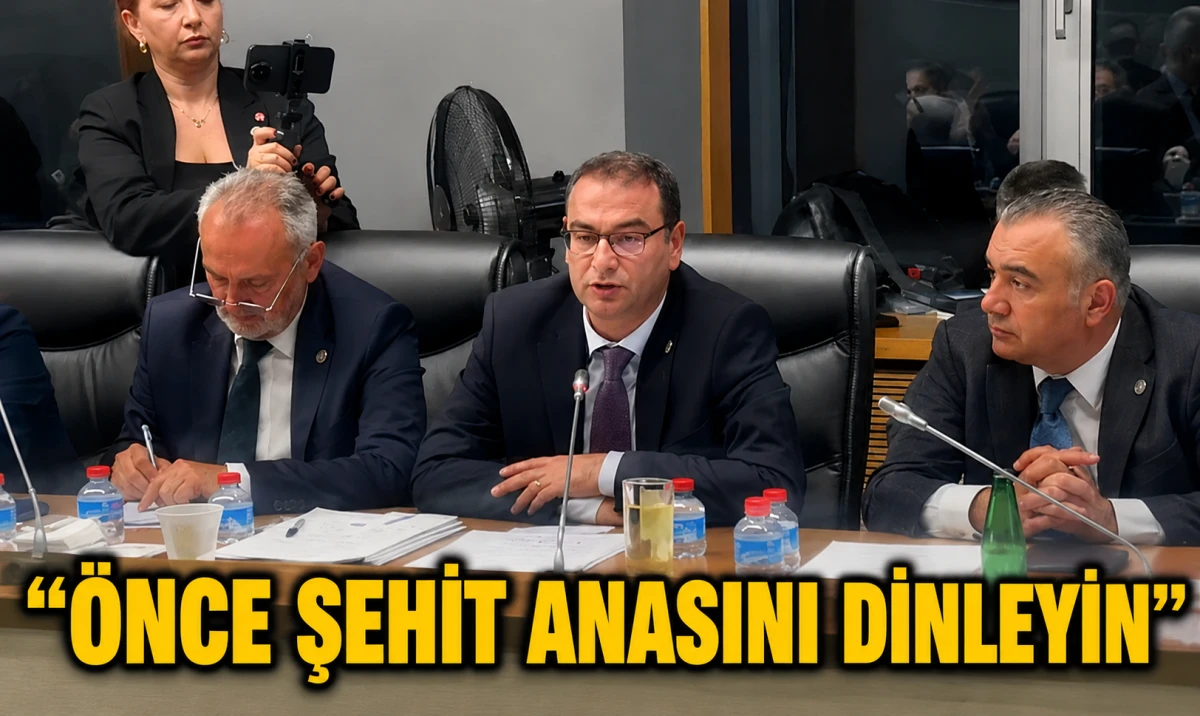 Rıdvan Uz&rsquo;dan Komisyonda Sert &Ccedil;ıkış: &ldquo;Bu Bir İhanet Yasasıdır&rdquo;