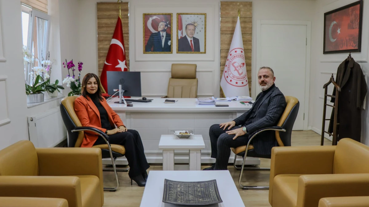 Sanayi ve Eğitim Buluştu: Akag&uuml;nd&uuml;z&rsquo;den İl Milli Eğitime Ziyaret