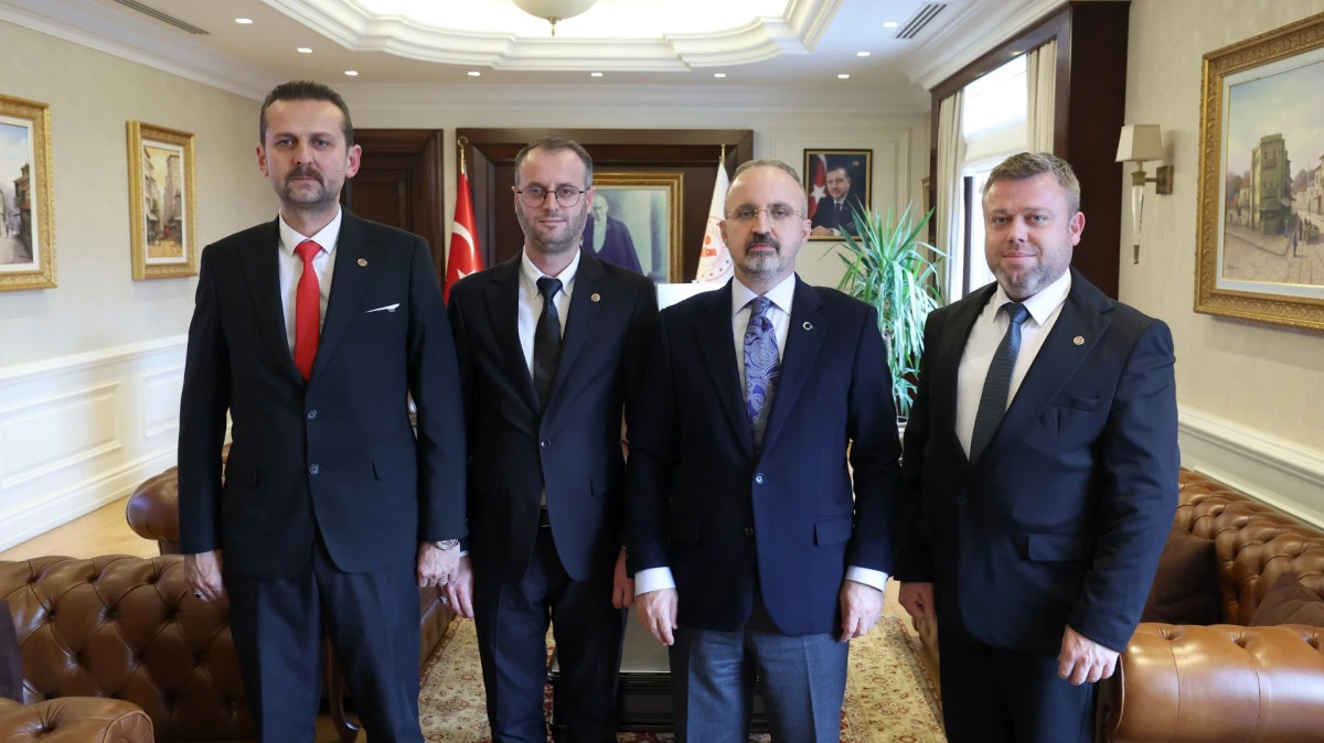 Se&ccedil;im Sonrası İlk Temas: Şof&ouml;r Esnafı Turan&rsquo;ı Ziyaret Etti