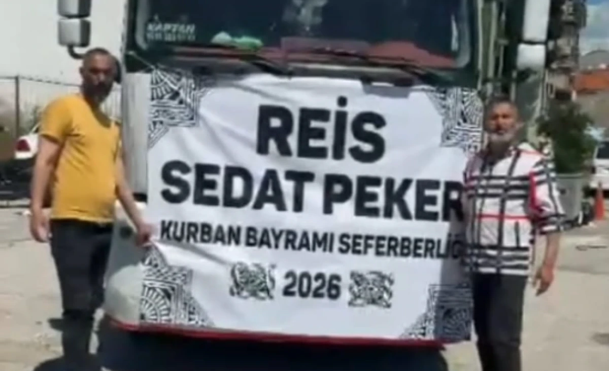 Sedat Peker&rsquo;den &Ccedil;anakkale&rsquo;de İhtiya&ccedil; Sahibi Ailelere 40 Kurban Bağışı