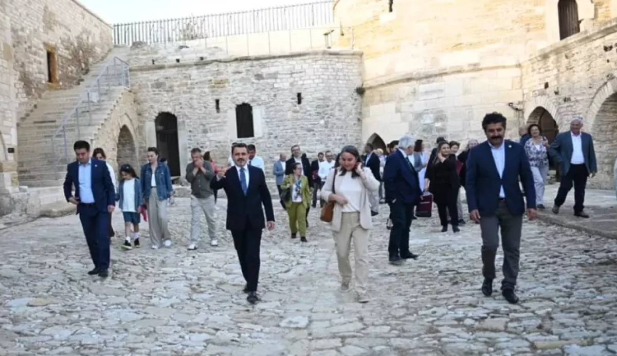 Seddülbahir Kalesi’ne TMMOB Büyük Ödülü: Plaket Törenle Müzeye Asıldı