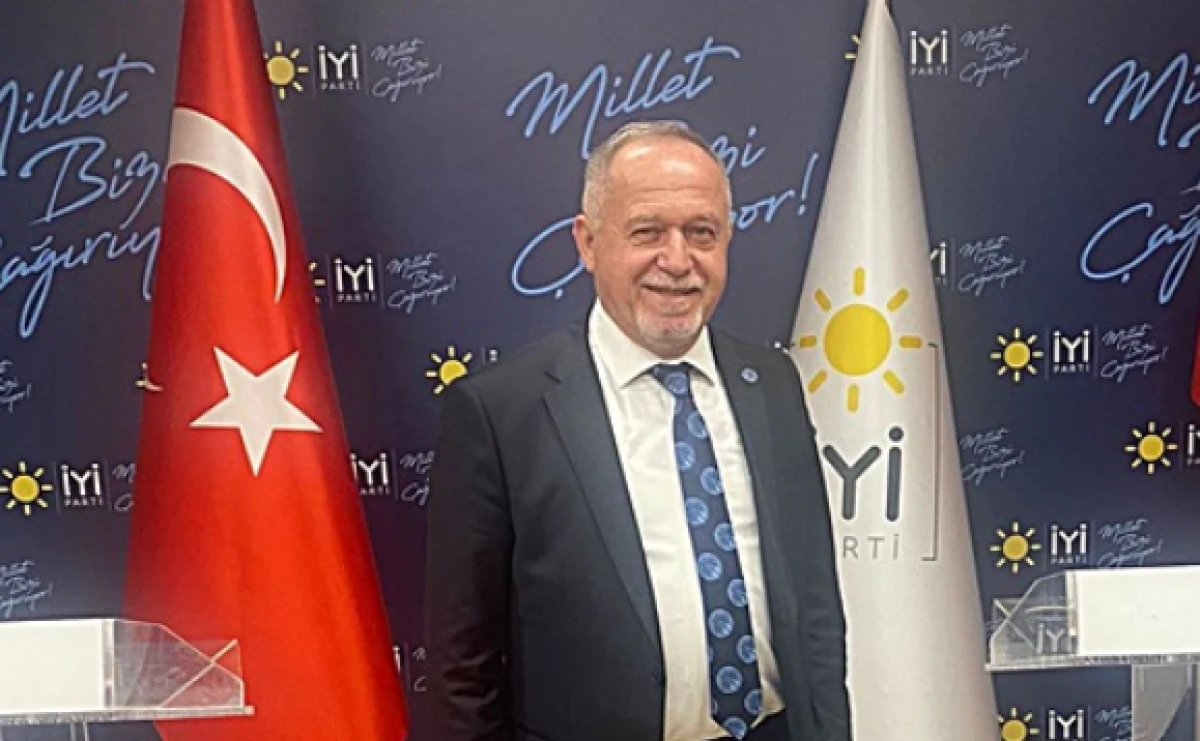 Selahattin Yıldızlar: “İYİ Parti Ailesiyle Birlikte Yeni Hedeflere”