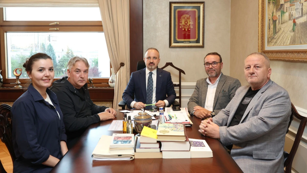 Turan; Üretenin yanında durmak, yarınlara daha güçlü bir Türkiye bırakmaktır