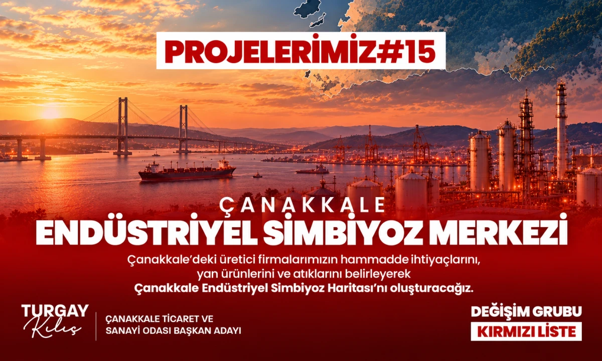 Turgay Kılı&ccedil;: Sanayide kaynakları kazanca d&ouml;n&uuml;şt&uuml;receğiz