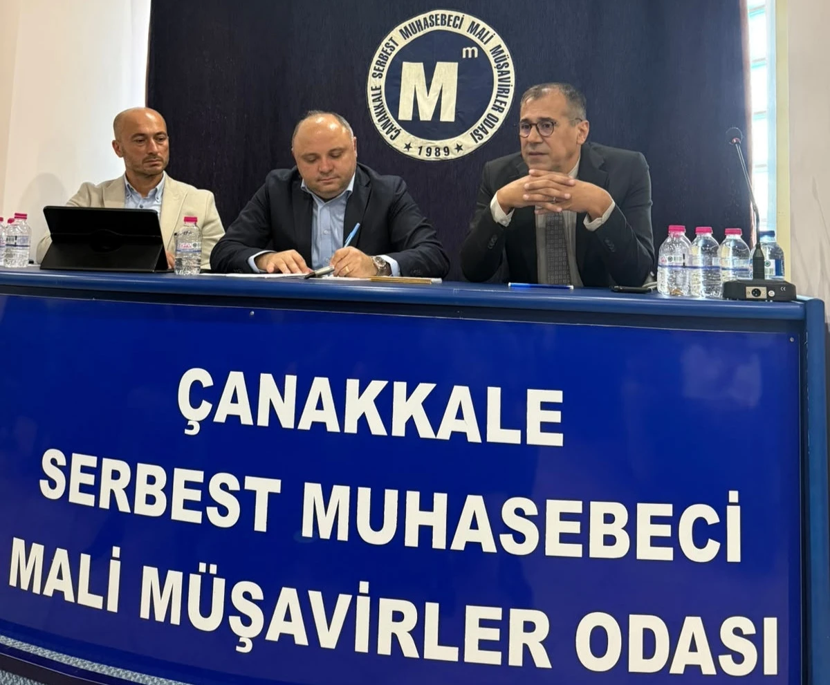 Turgay Kılı&ccedil; ve Değişim Grubu&rsquo;ndan Mali M&uuml;şavirler Odasına Ziyaret