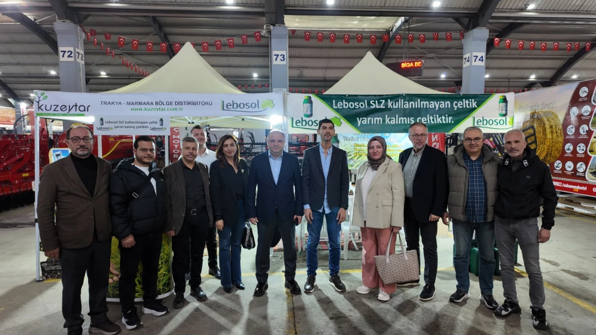 Turgay Kılı&ccedil;&rsquo;tan Biga&rsquo;da Yeni Pazar ve İhracat Hamlesi
