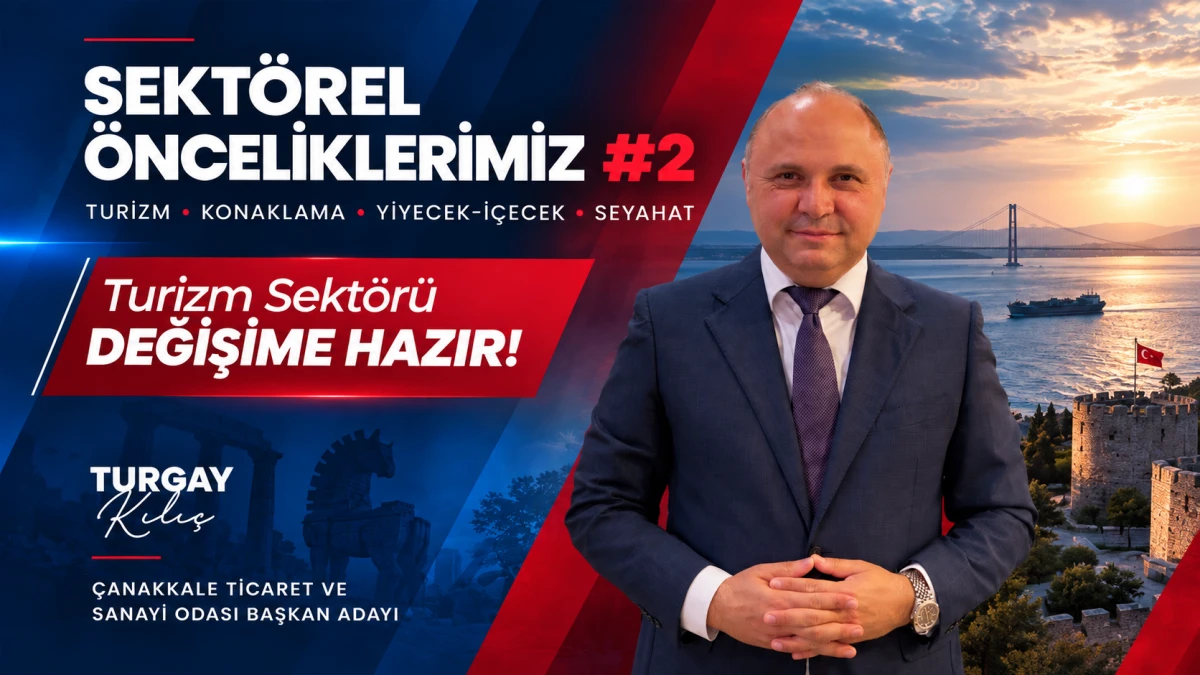 Turgay Kılı&ccedil;&rsquo;tan Turizm İ&ccedil;in Yol Haritası: Sezonu 12 Aya Yayacağız