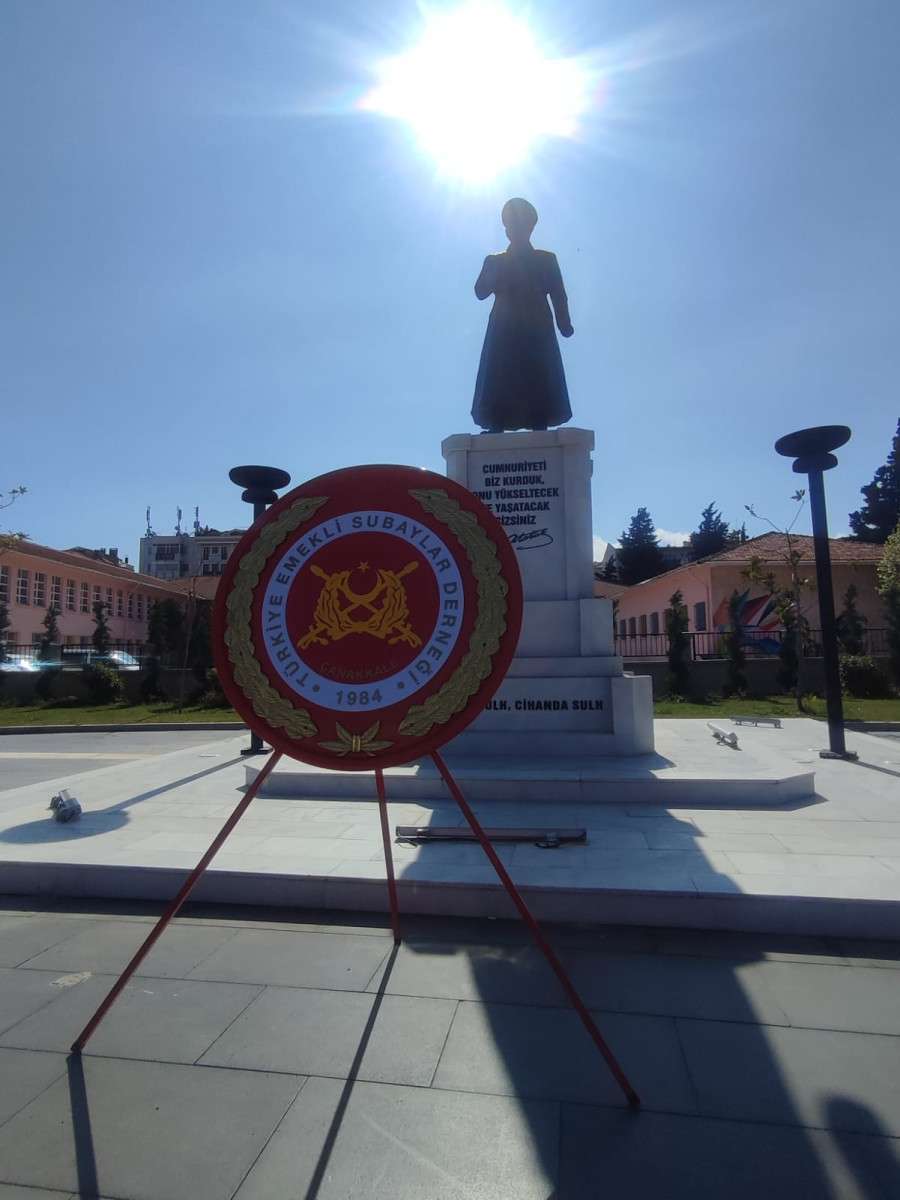 Türkiye Emekli Subaylar Derneği'nin Kuruluşunun 41inci Yıl  Çanakkale Şubesince Kutlandı. 
