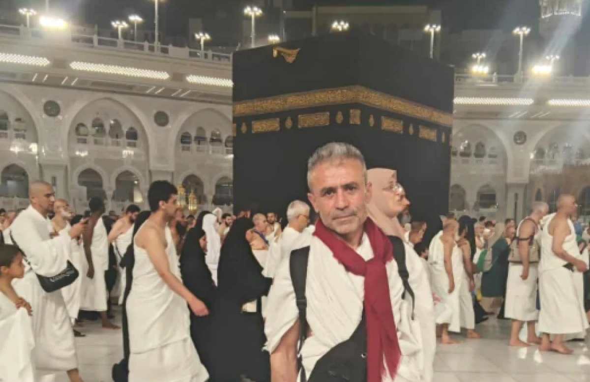 Umre Ziyaretinde Hayatını Kaybeden Dalkıran Defnedildi