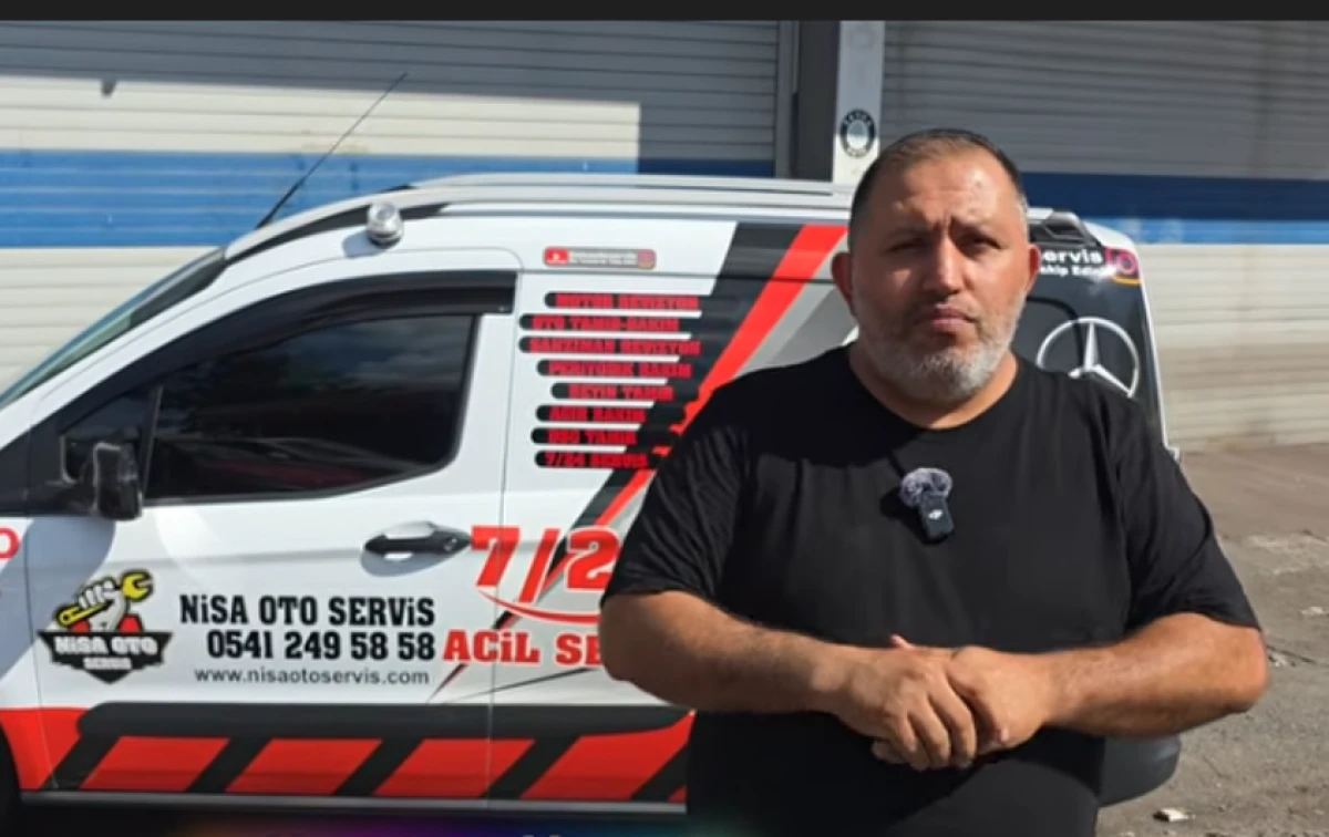  Unutulan İnsanlık Dersi: Nisa Oto Servis ve H&uuml;seyin Ko&ccedil;&rsquo;un 'G&ouml;n&uuml;l' ustalığı