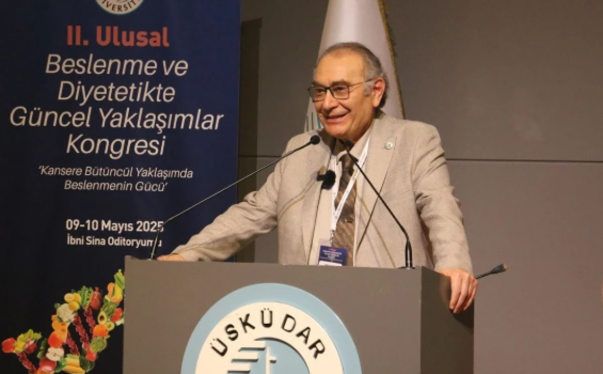 Üsküdar Üniversitesi’nde Kanser ve beslenme ilişkisi tartışılıyor…