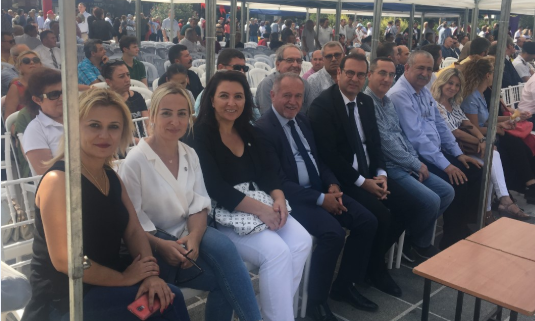 UZ ve İYİ Parti yönetimi Ahilik Haftası Törenlerine katıldı