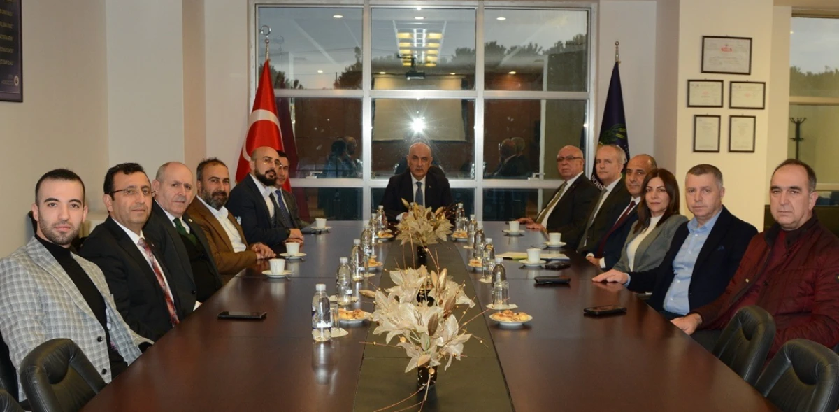 Vahit Kirişci&rsquo;den &Ccedil;anakkale Tarımına Stratejik Mesaj