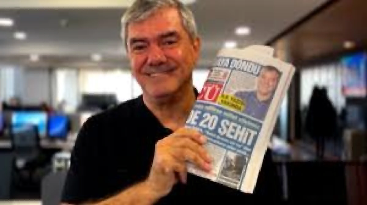 YILMAZ ÖZDİL  SÖZCÜ TV/GAZETE PARTİSİNİ KURDU