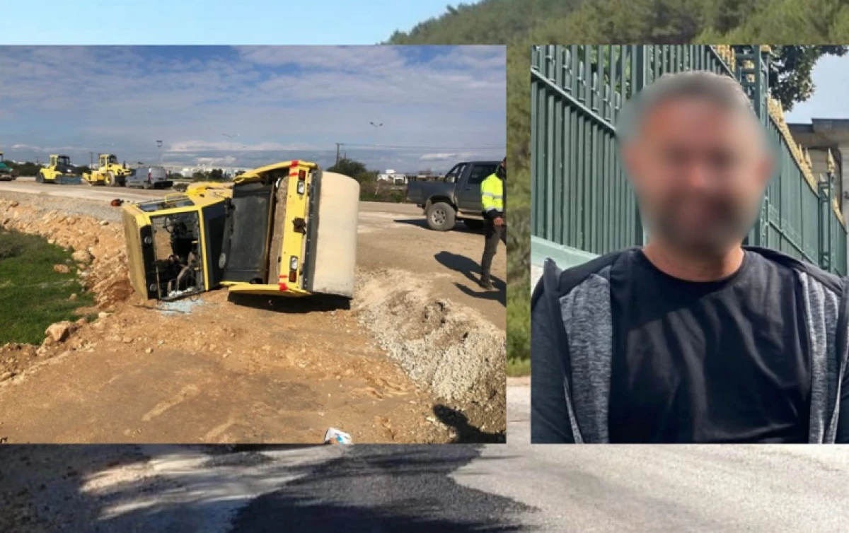 Yol &Ccedil;alışmasında Feci Kaza: Silindirin altıda kalan Operat&ouml;r Ağır Yaralandı