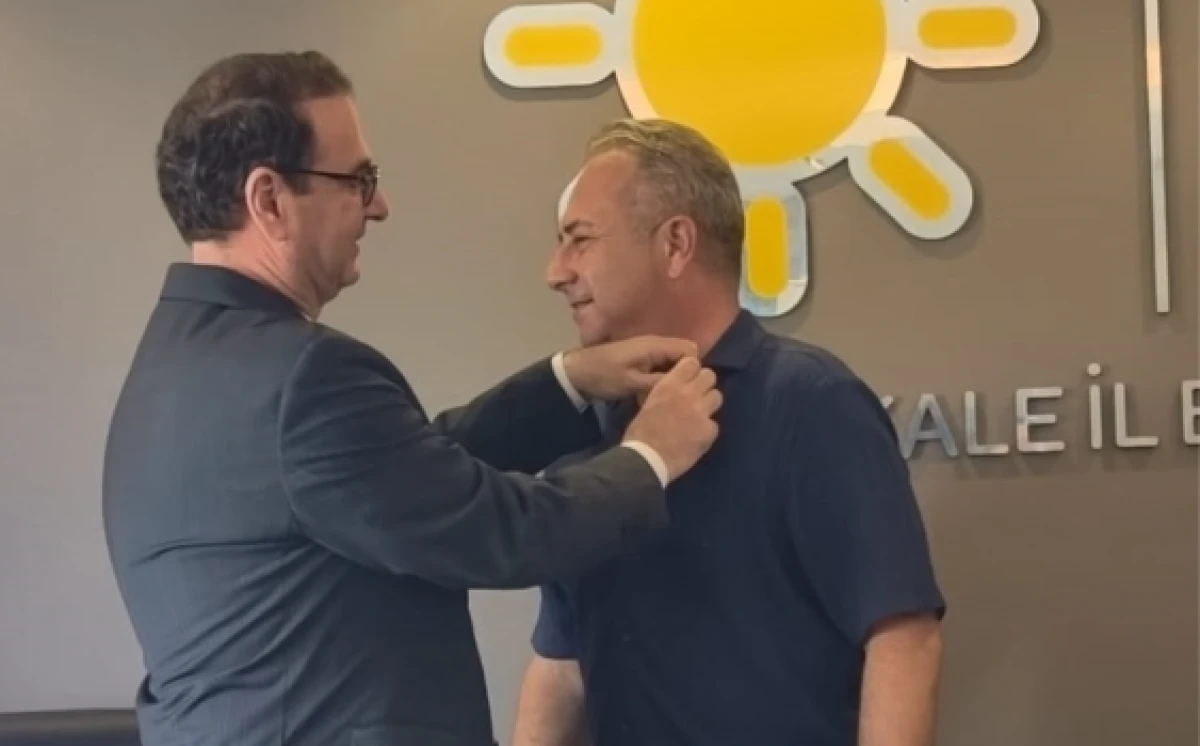 Zafer Partisi&rsquo;nin Eski İl Başkanı Sedat Durmaz İYİ Parti&rsquo;ye Katıldı..