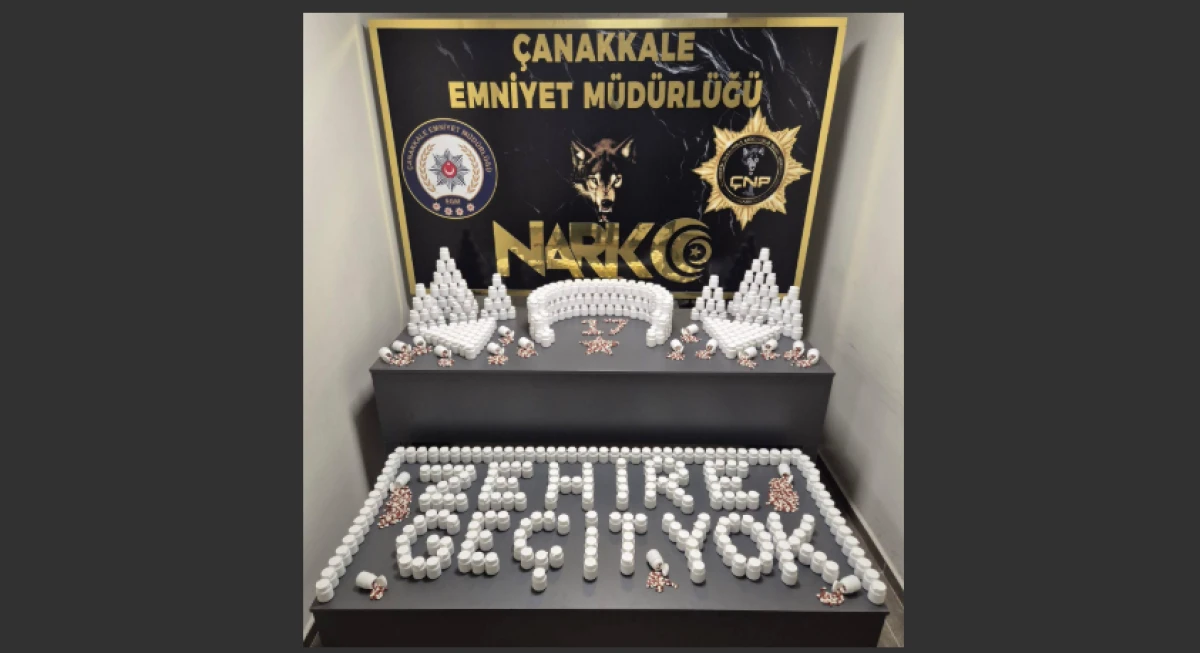 Zehir Tacirlerine Darbe: Bonzai hammaddesi, binlerce sentetik hap 