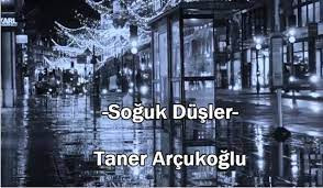 Taner ARÇUKOĞLU Şiiri   SOĞUK DÜŞLER