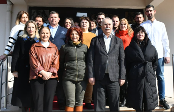 Çanakkale Belediyesi Can Evim Konukevi ve Barış Otel, Hizmete açıldı..