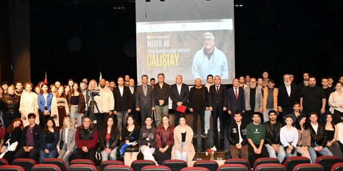 ÇOMÜ’de Dijital Medya Çalıştayı Yoğun İlgi Gördü